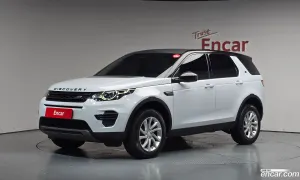 Land rover Discovery sport 2.0 TD4 SE (150PS) 2017