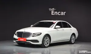 Mercedes-benz E-class E220d 4MATIC Exclusive 2017