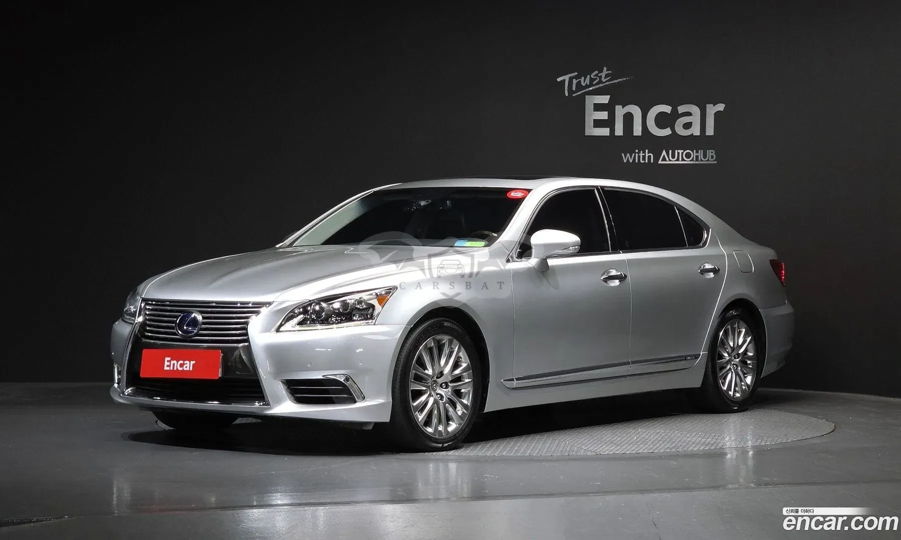 Lexus Ls XF40 5-Seats Ottoman 2014