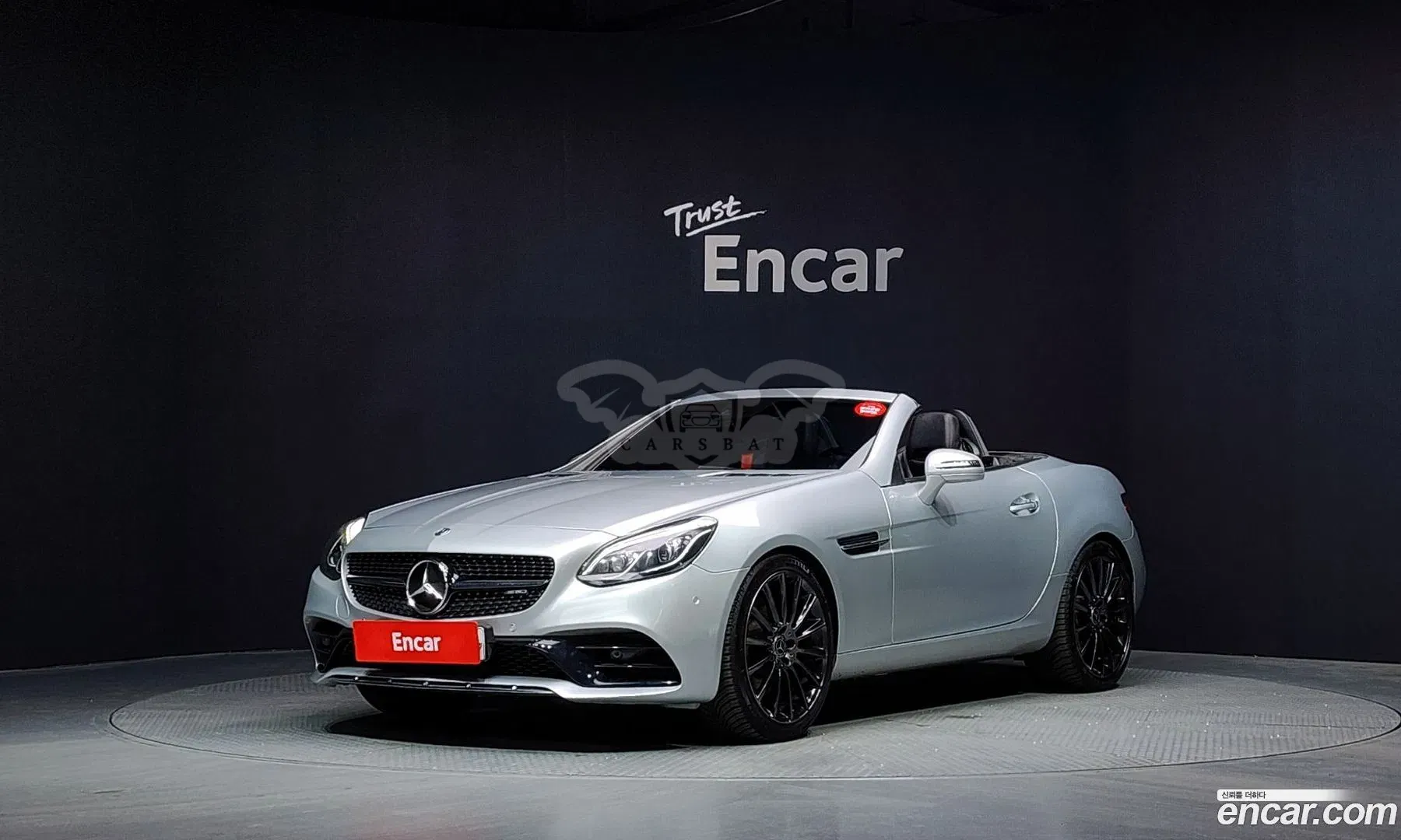 Mercedes-benz Slc-class SLC200 2017