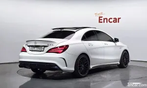 Mercedes-benz Cla-class CLA45 AMG 4MATIC 2018