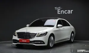 Mercedes-benz S-class S350L 2019