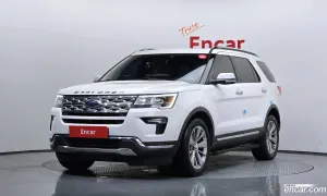 Ford Explorer 5th 2.3 Limited 4WD 2018