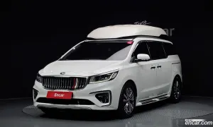 Kia Canival Gasoline 9-seater Limousine(Special vehicle) 2019