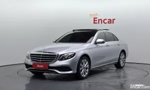 Mercedes-benz E-class E300 4MATIC Exclusive 2017
