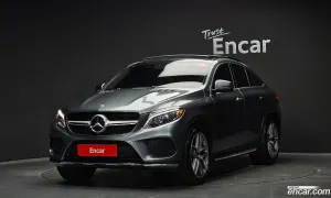 Mercedes-benz Gle-class GLE350 d 4MATIC Coupe 2017