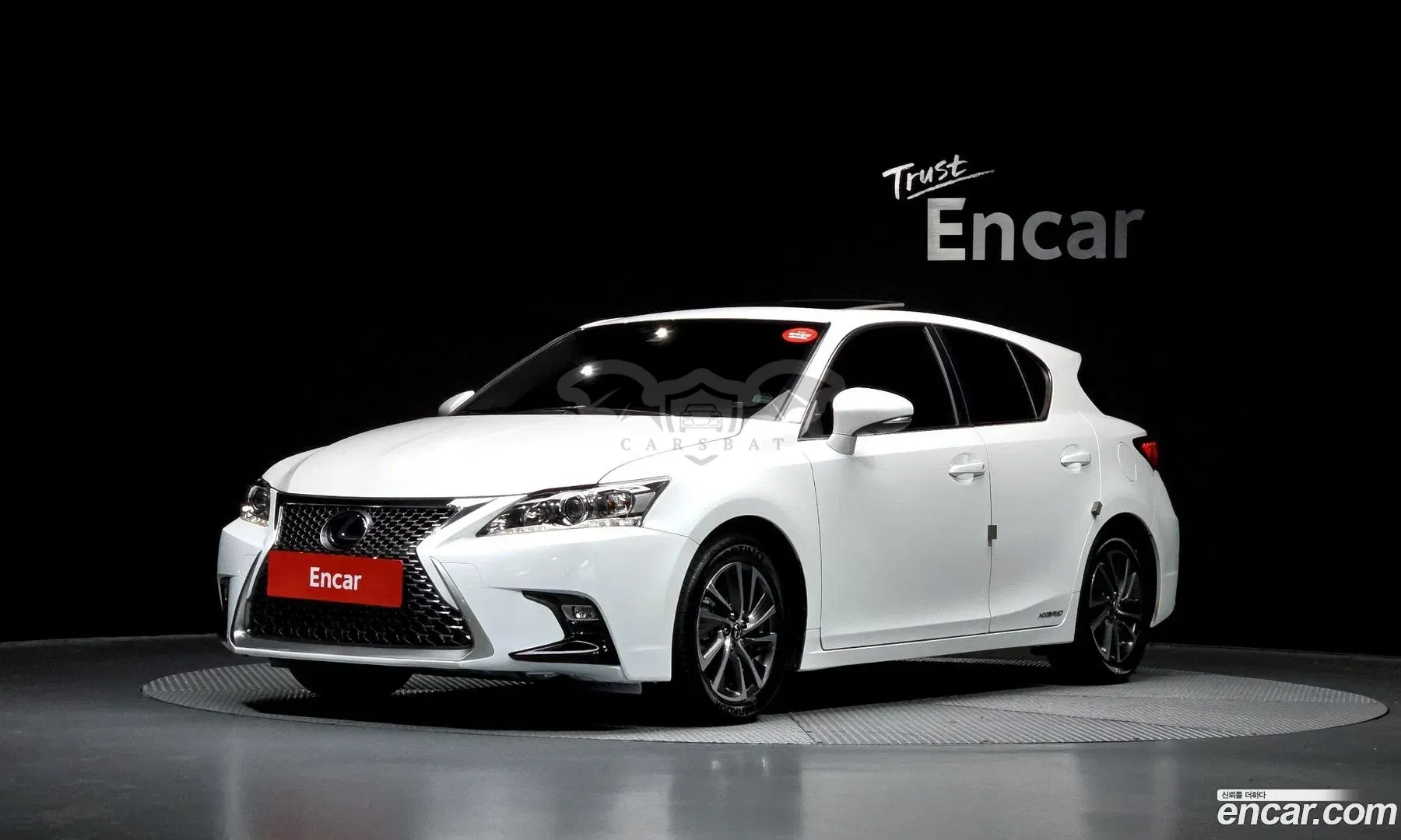 Lexus Ct200h ZWA10 1.8 Supreme 2019