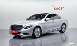 Mercedes-benz S-class S350 Blue TEC 2013
