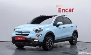 Fiat 500x 2.0 Diesel Cross Plus AWD 2016