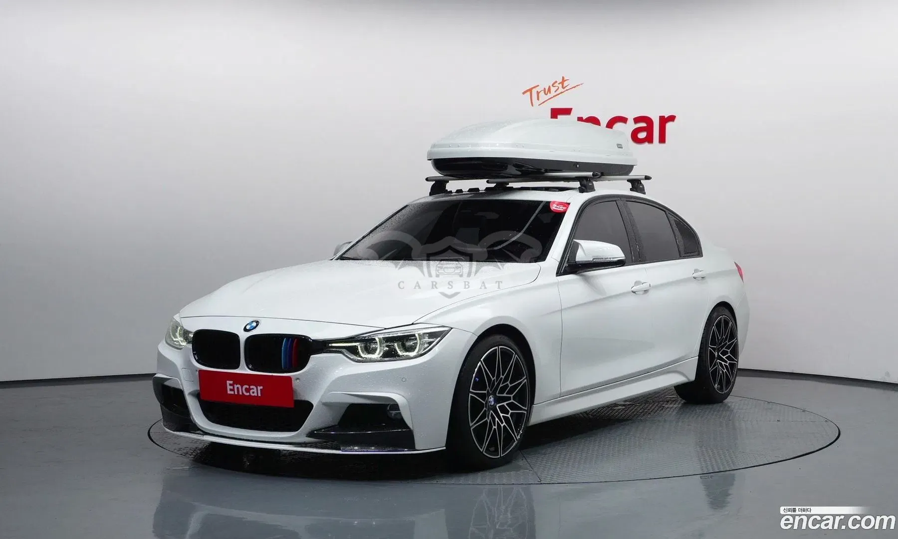 Bmw 3-series 320d M Sport 2015