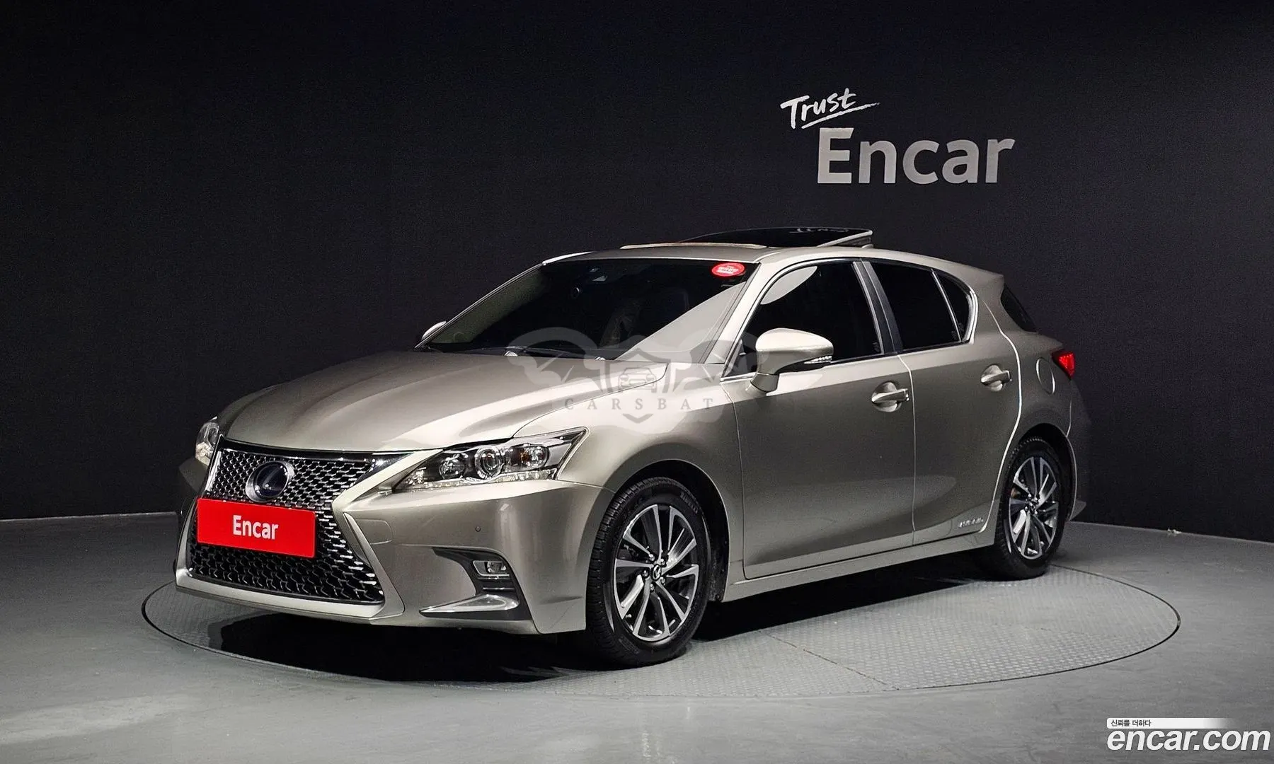 Lexus Ct200h ZWA10 1.8 Supreme 2019