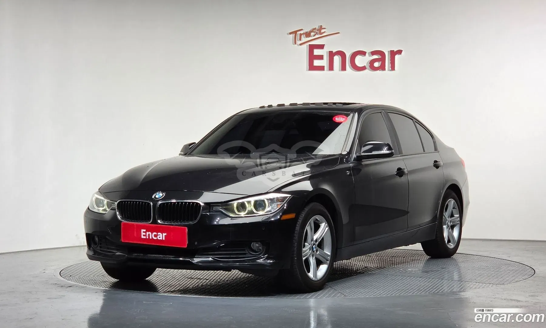Bmw 3-series 320d 2012