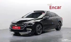Chevroletgmdaewoo Malibu LTZ Premium Safety 1.5 Turbo Perfect Black 2017
