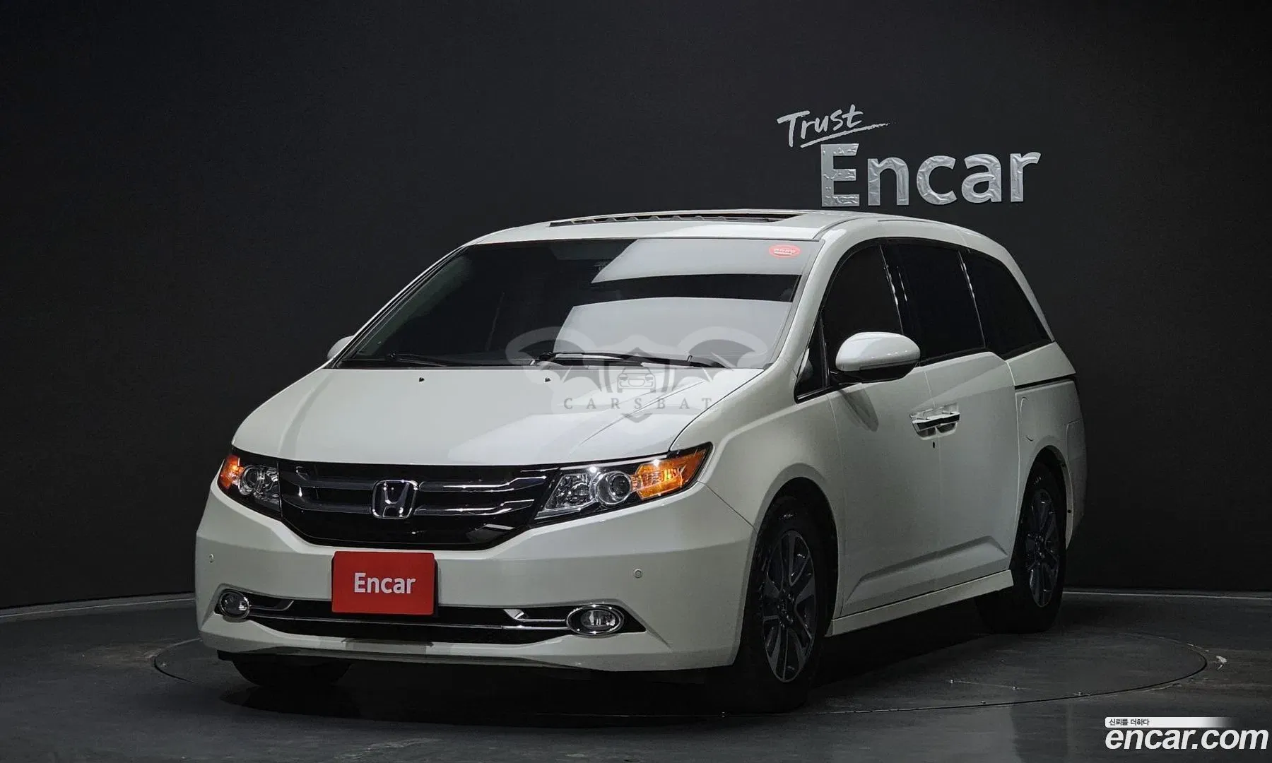Honda Odyssey 4th 3.5 2016