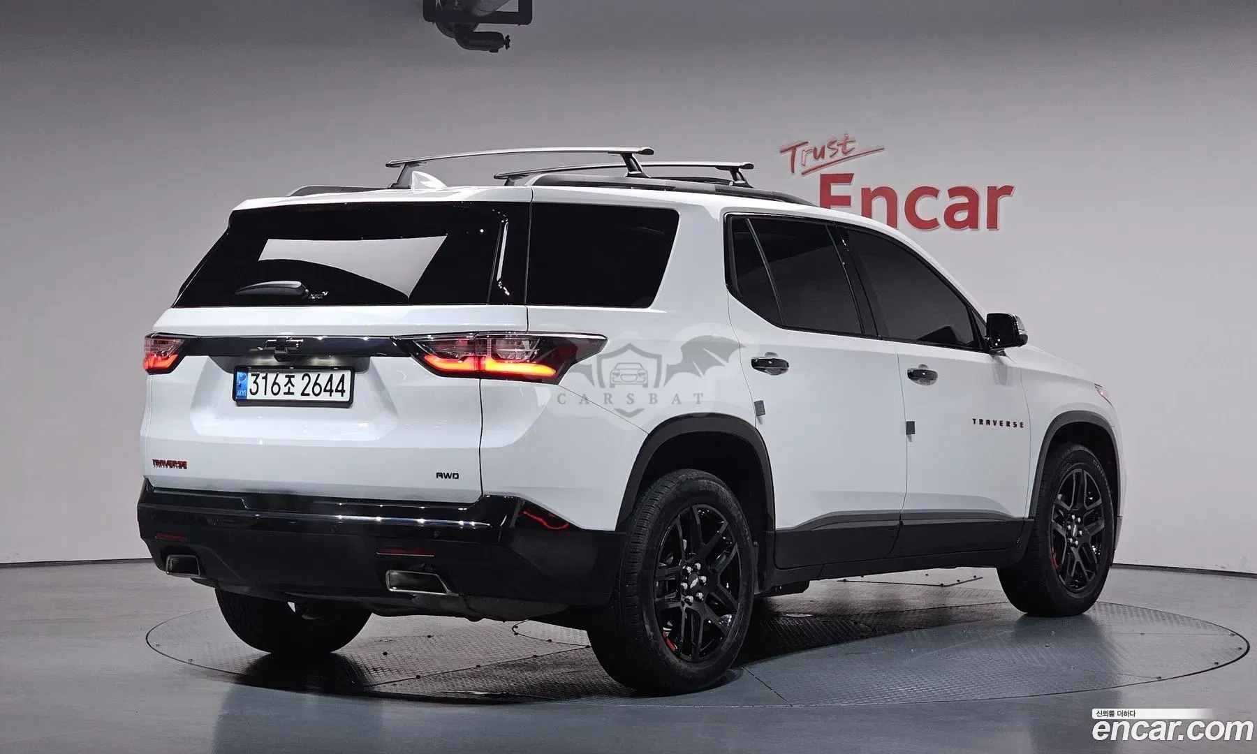 Chevroletgmdaewoo Traverse 3.6 AWD Redline 2021