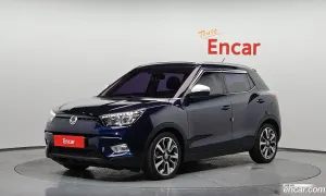 Kg_mobility_ssangyong Tiboli Diesel VX 2WD 2016