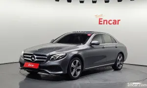 Mercedes-benz E-class E220d Avantgarde 2018