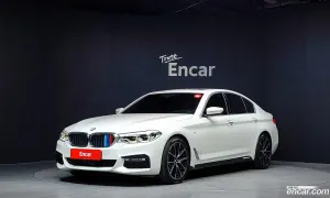 Bmw 5-series 530i M Sport Package Plus 2017