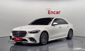 Mercedes-benz S-class S400 d 4MATIC 2021