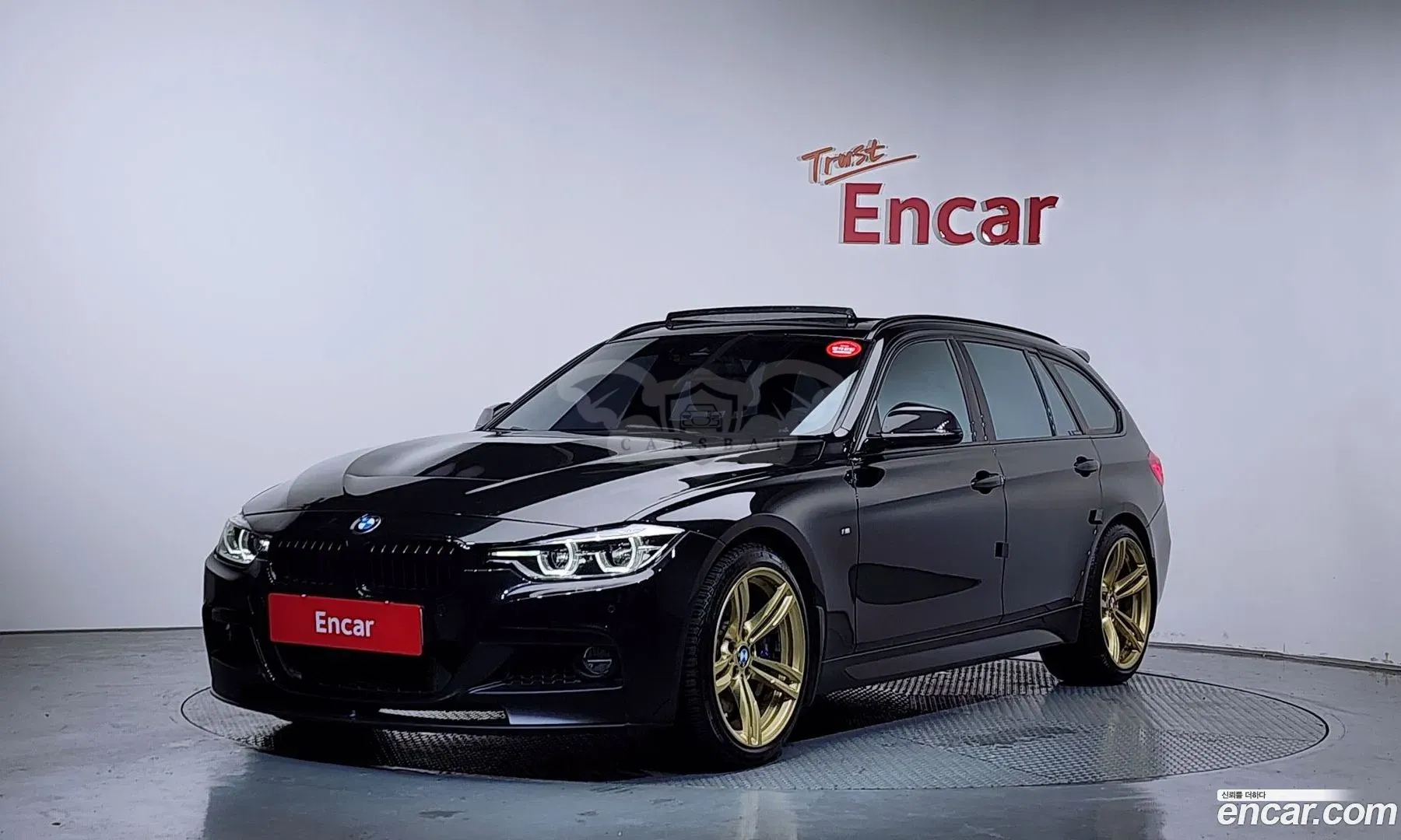 Bmw 3-series 320d Touring M Performence 2016