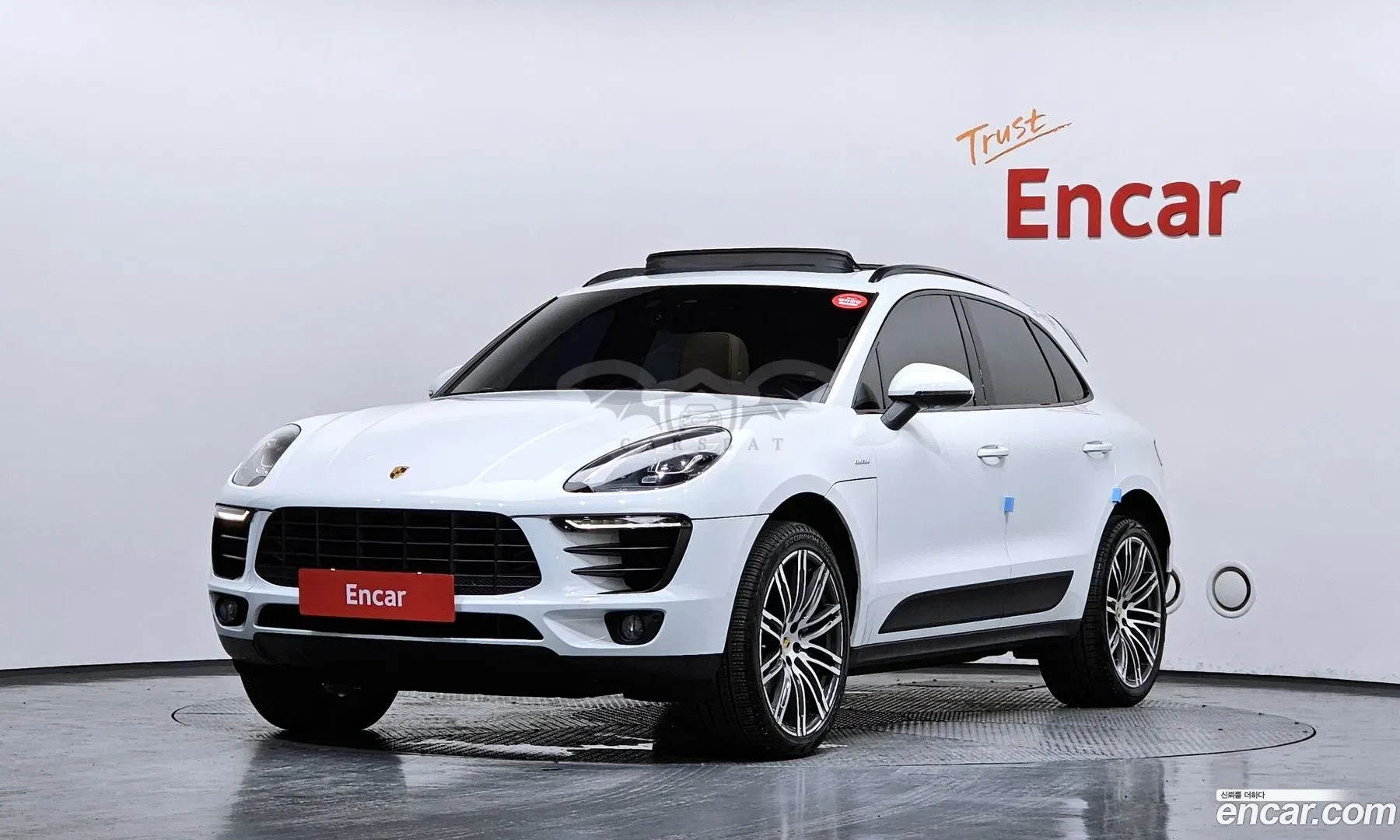 Porsche Macan 95B 3.0 S Diesel 2017