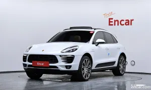 Porsche Macan 95B 3.0 S Diesel 2017