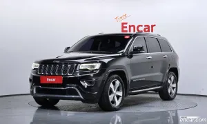 Jeep Cherokee WK2 3.0 Diesel Overland 2015