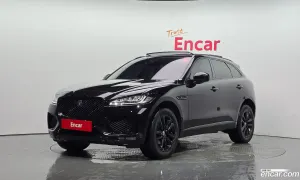 Jaguar F-pace 20d Chequered Flag Edition 2020