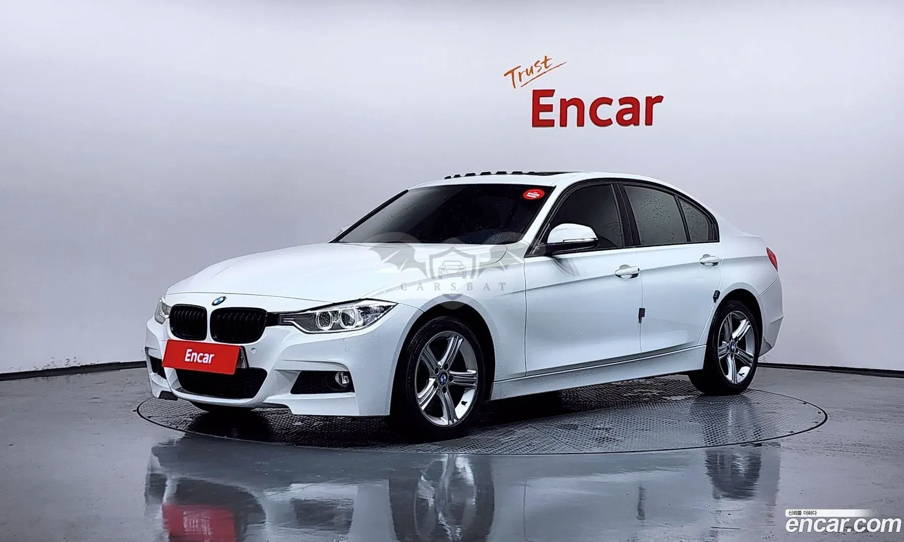 Bmw 3-series 320d 2012