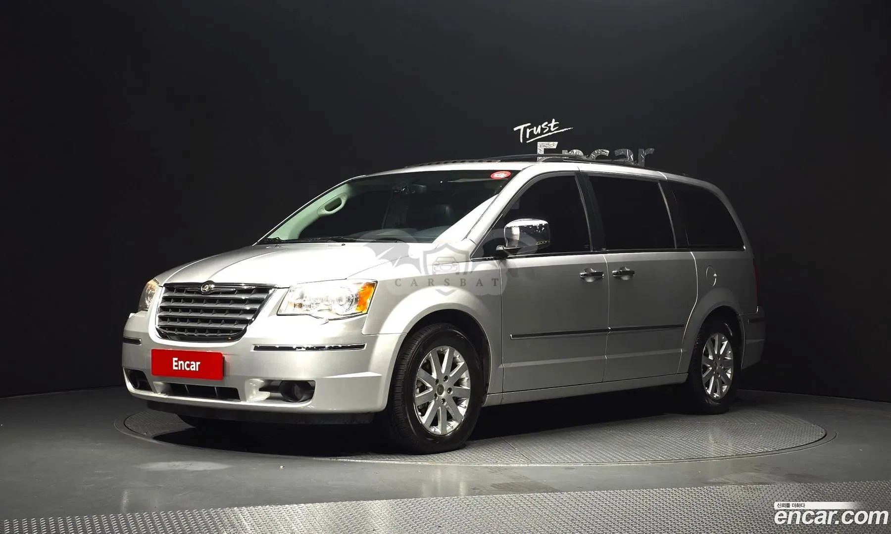 Chrysler Grand voyager 3.8 2010
