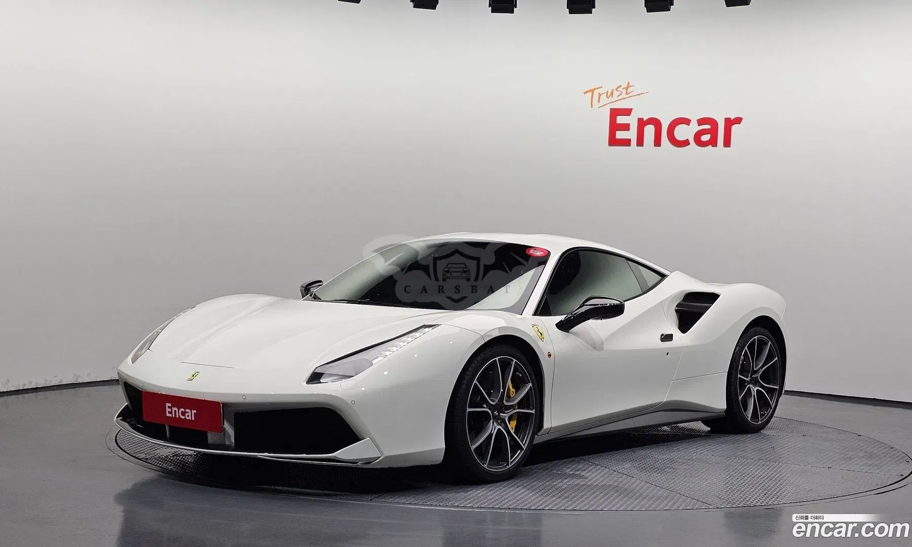 Ferrari 488 3.9 2017
