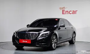 Mercedes-benz S-class S500L 2015