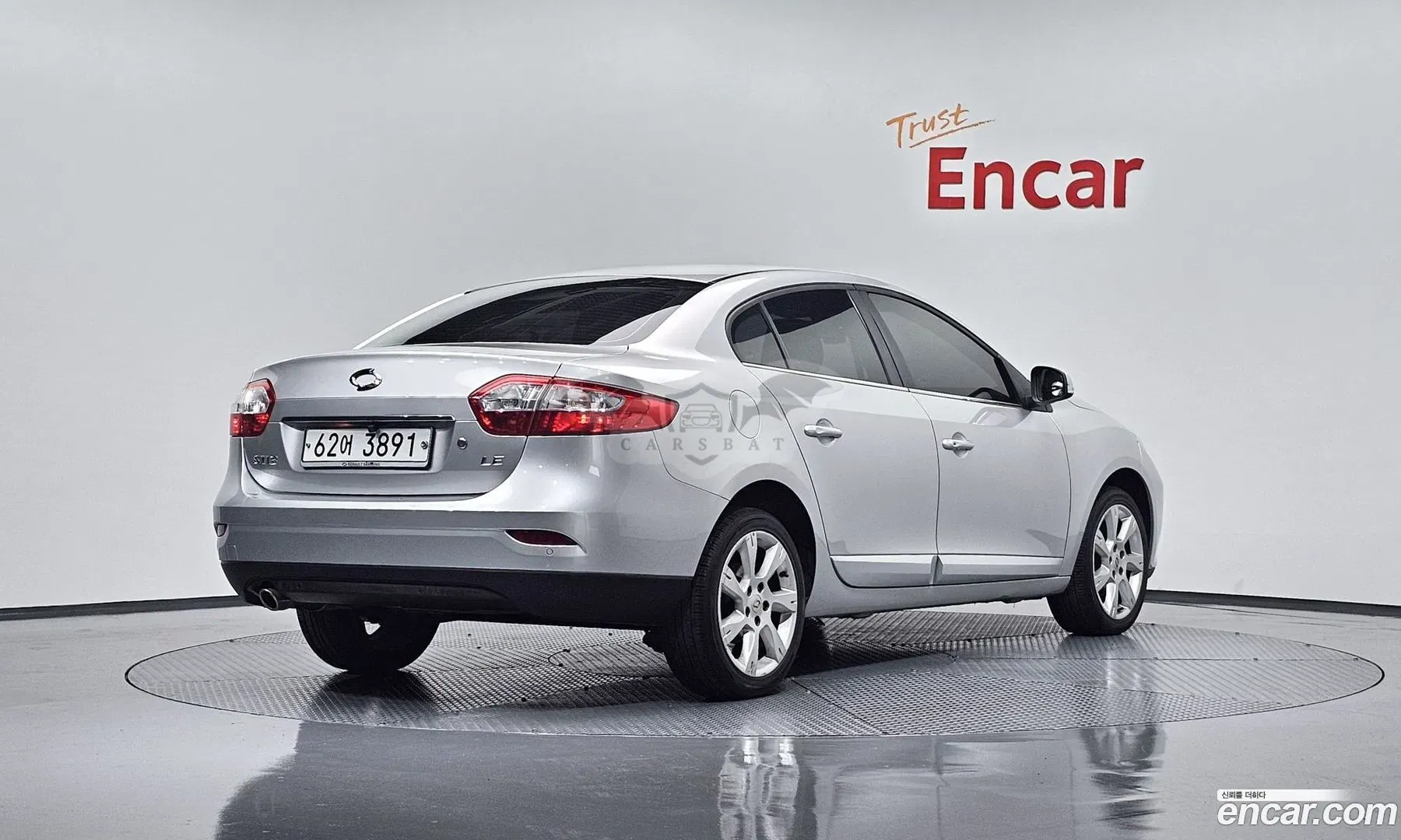 Renault-koreasamsung Sm3 LE Plus 2009