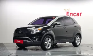 Kg_mobility_ssangyong Korando Deluxe 2.0 CVT 2WD 2014