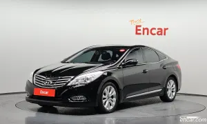 Hyundai Grandeur HG300 Prime 2012