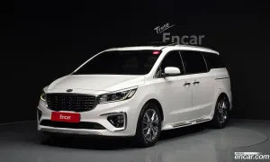 Kia Canival 9-Seater Prstige 2018
