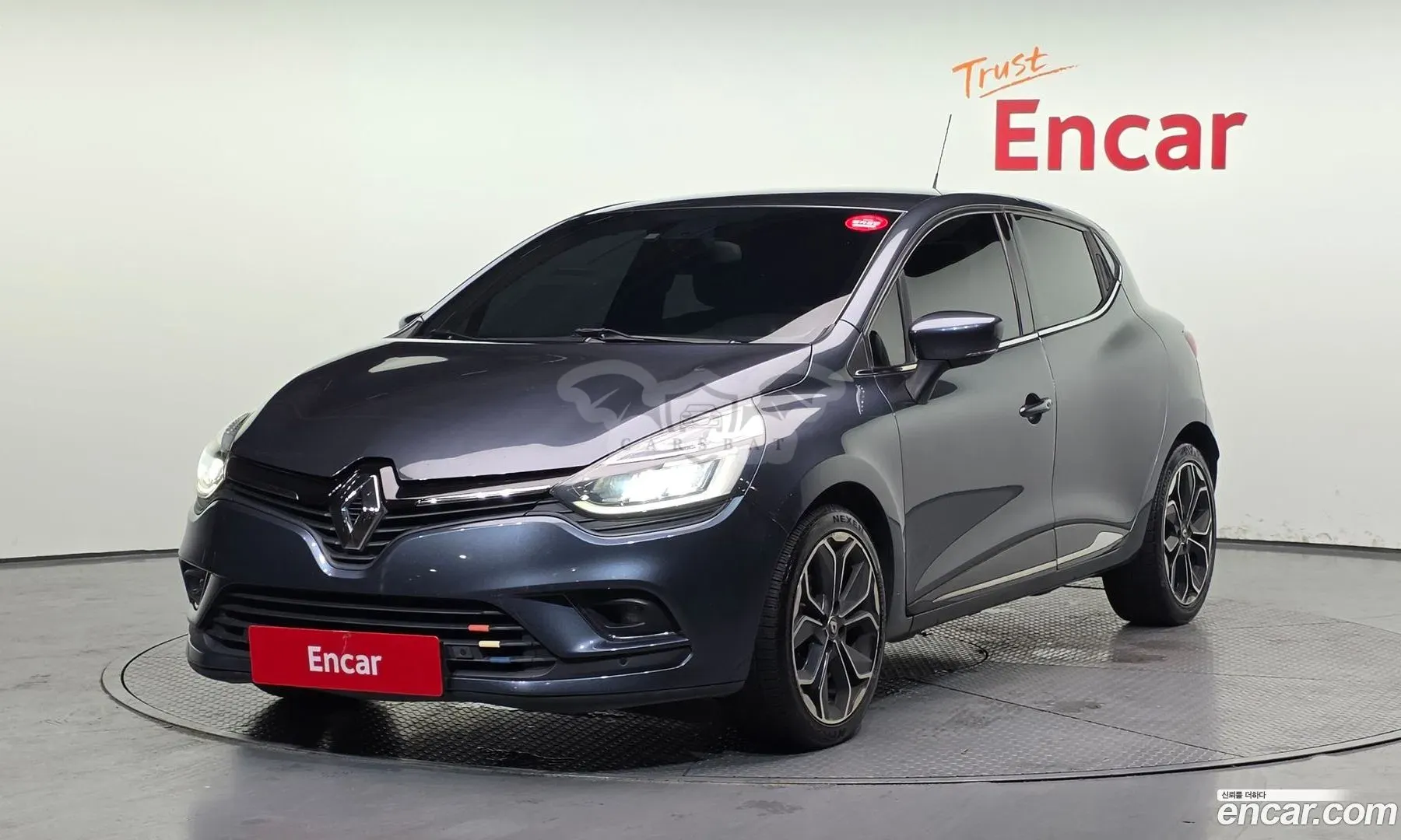 Renault-koreasamsung Cilo Intens 2018