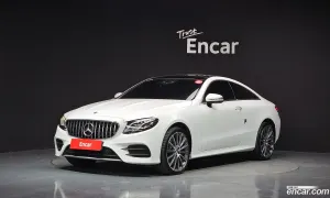 Mercedes-benz E-class E220d Coupe 2017