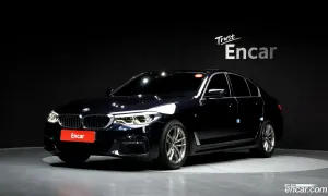 Bmw 5-series 520d M Sport Package Plus 2020