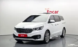 Kia Canival 9-seater Prestige 2017