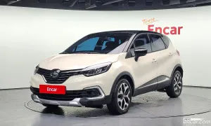 Renault-koreasamsung Qm3 RE 2018