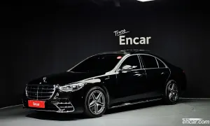Mercedes-benz S-class S400 d 4MATIC 2022