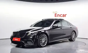 Mercedes-benz S-class S350L Blue TEC 2014