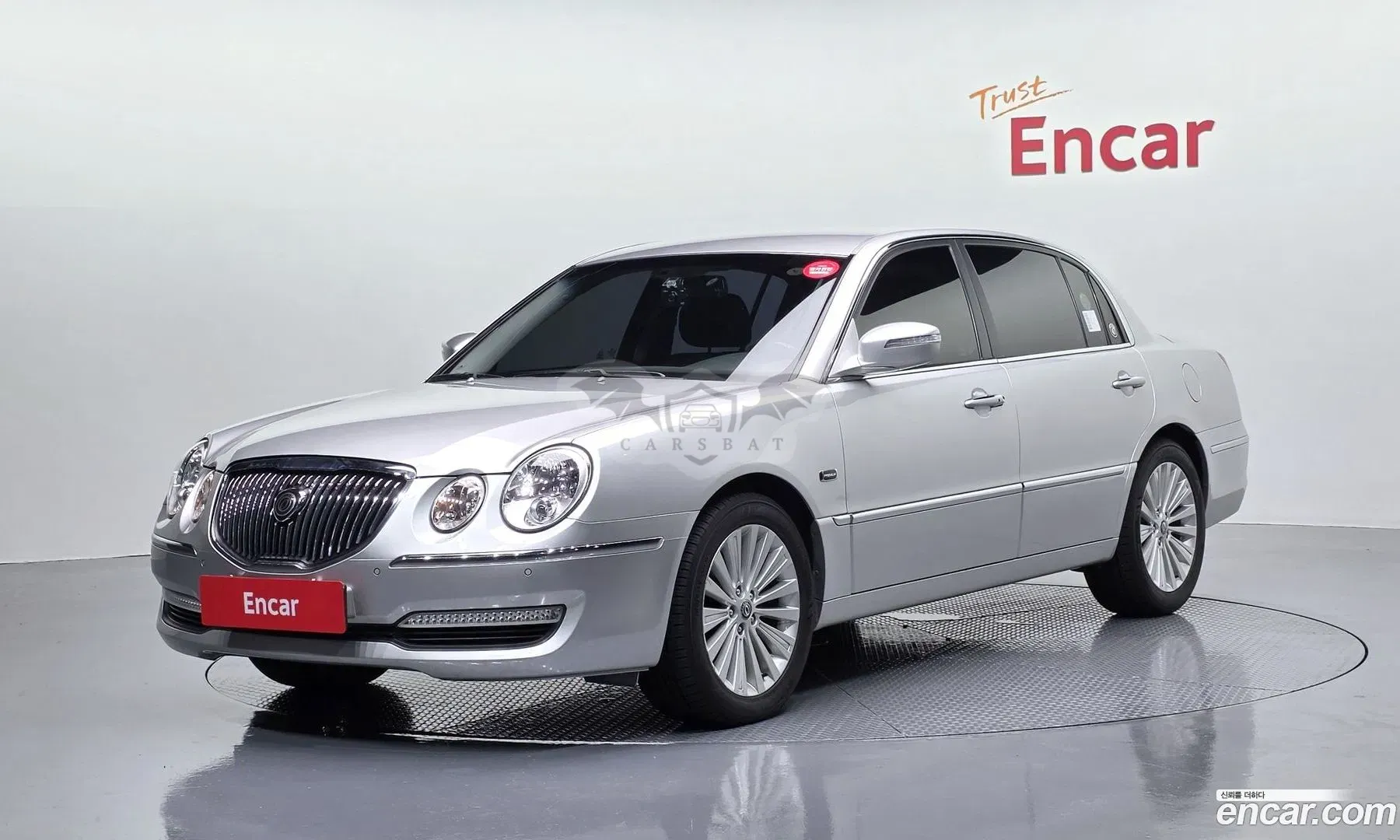 Kia Opirus Standard GH330 Deluxe 2010