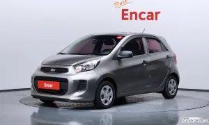 Kia Morning Bi-fuel Smart 2015