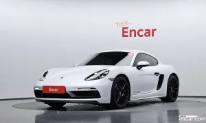 Porsche 718 4.0 GTS 2021