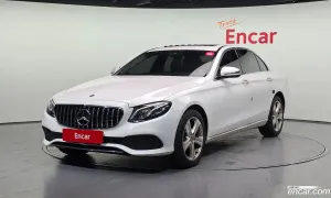 Mercedes-benz E-class E220d 4MATIC Avantgarde 2018