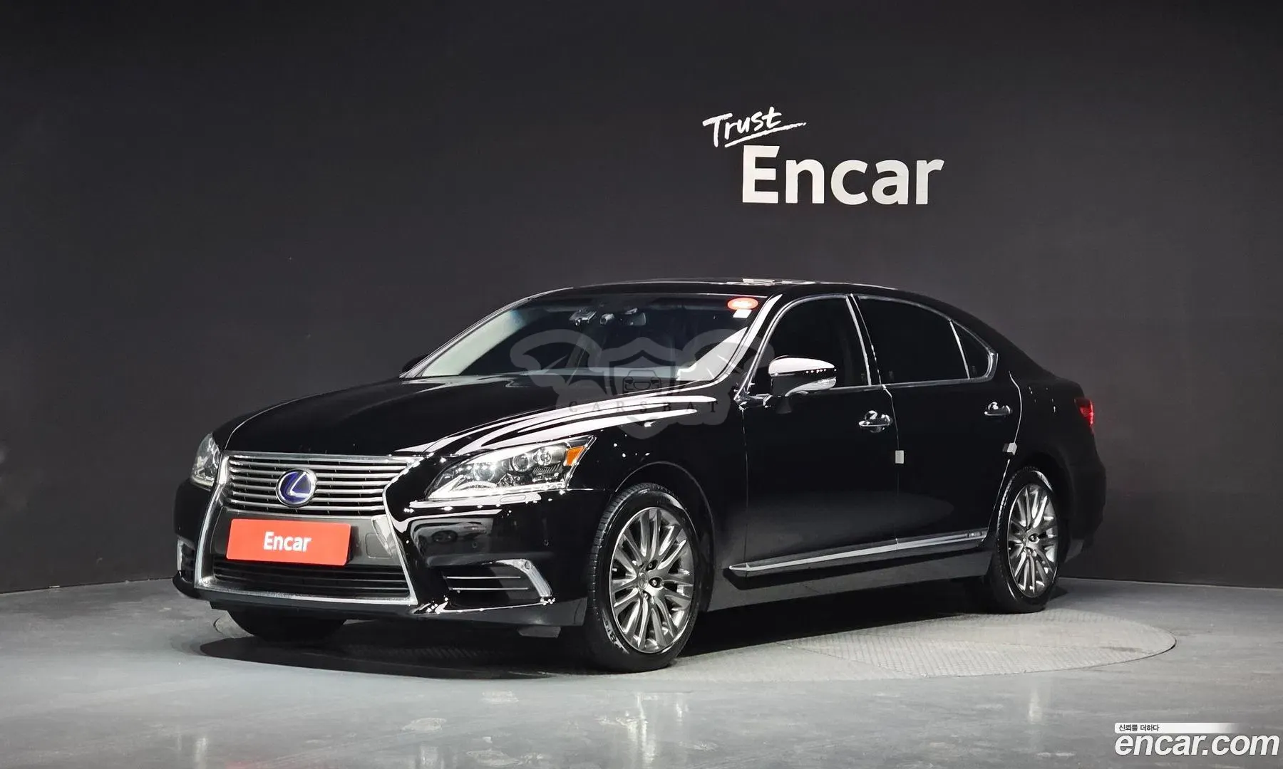 Lexus Ls XF40 5-Seats Ottoman 2013