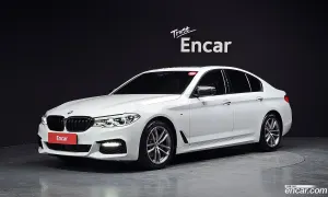 Bmw 5-series 520d xDrive M Sport Package Plus 2017