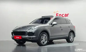 Porsche Cayenne 958 3.6 2015